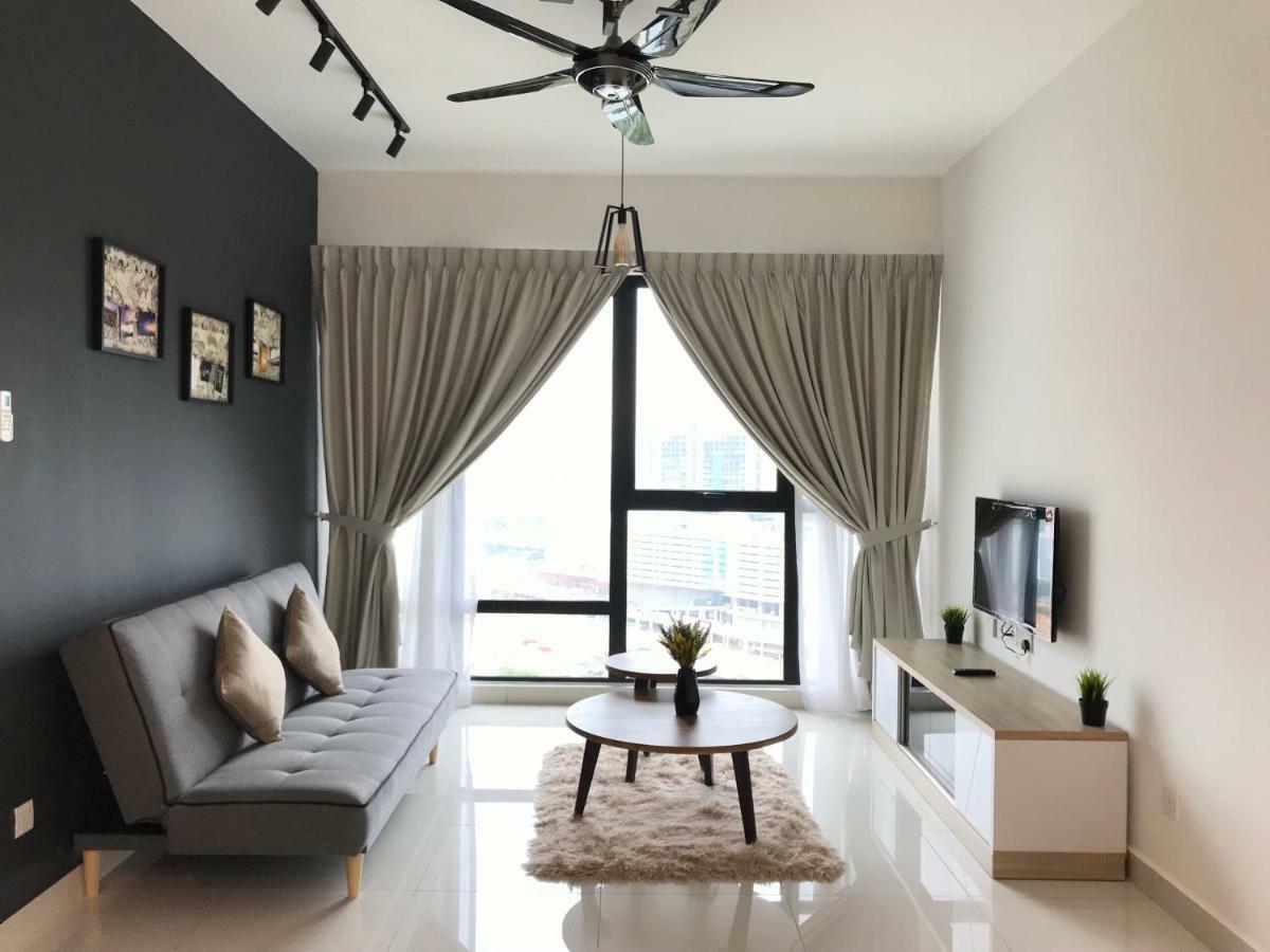 Mosaic Souhtkey Highfloor 2Br 2-6Pax 5Mins Jbciq&Sentosa Apartment Johor Bahru Exterior foto