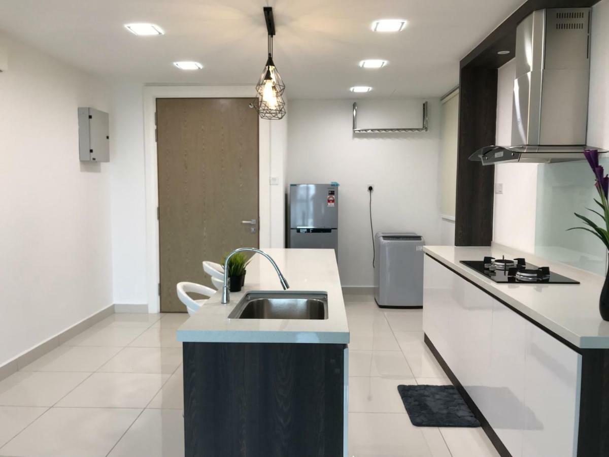 Mosaic Souhtkey Highfloor 2Br 2-6Pax 5Mins Jbciq&Sentosa Apartment Johor Bahru Exterior foto