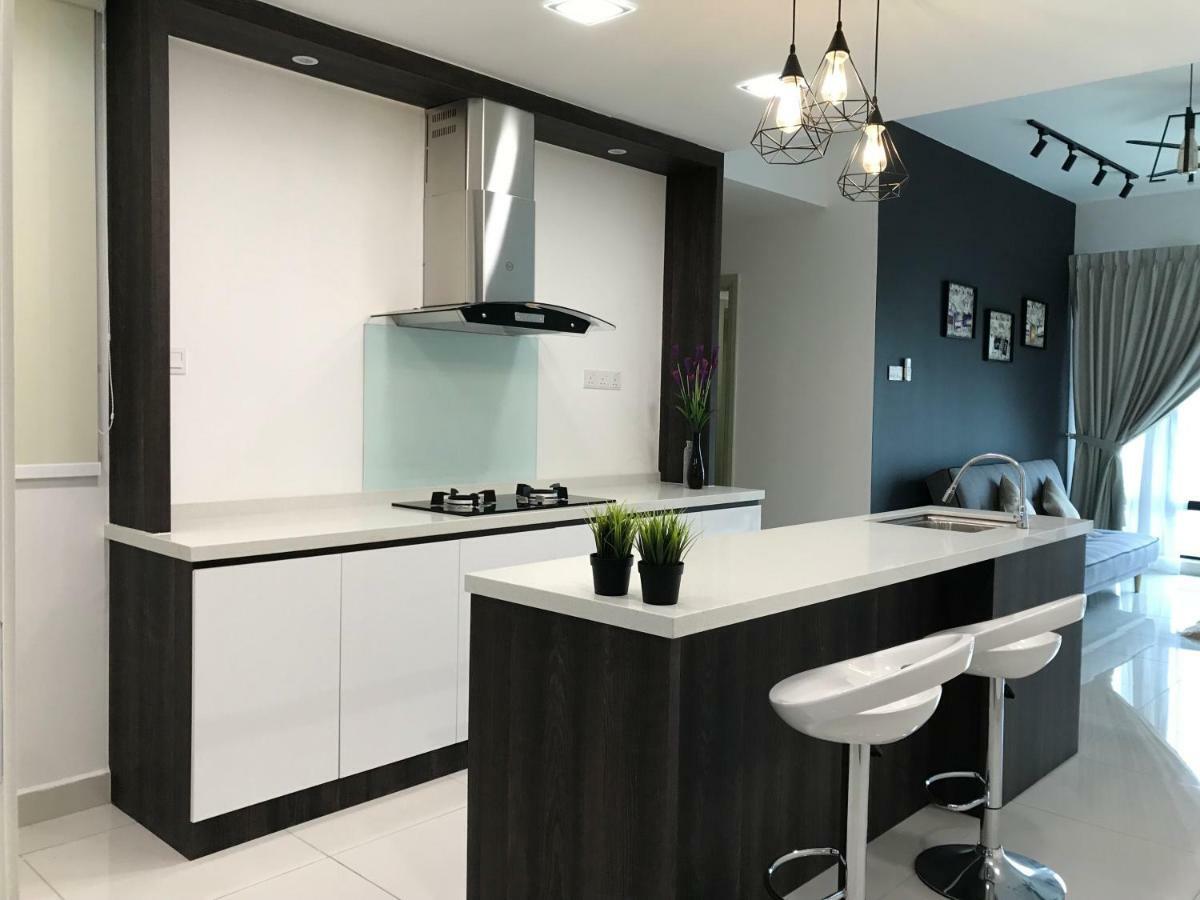 Mosaic Souhtkey Highfloor 2Br 2-6Pax 5Mins Jbciq&Sentosa Apartment Johor Bahru Exterior foto