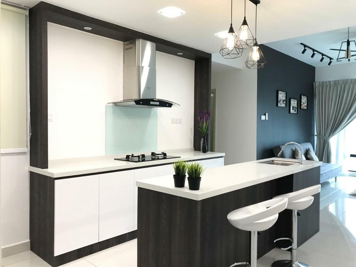Mosaic Souhtkey Highfloor 2Br 2-6Pax 5Mins Jbciq&Sentosa Apartment Johor Bahru Exterior foto